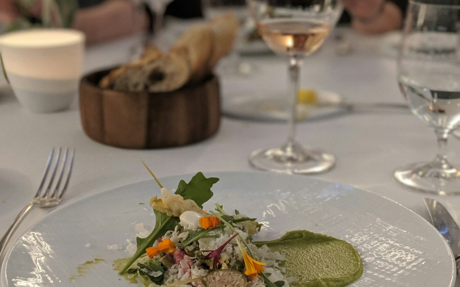 francia fine dining étterem – egyedi stock fotó 4