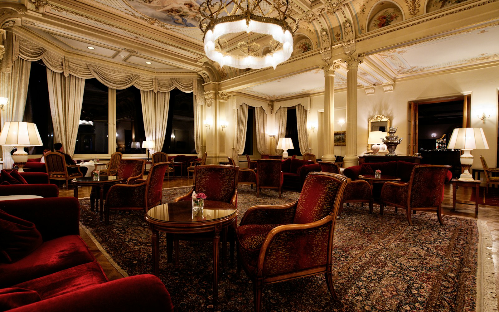 elegáns privát kaszino lounge – egyedi stock fotó 3